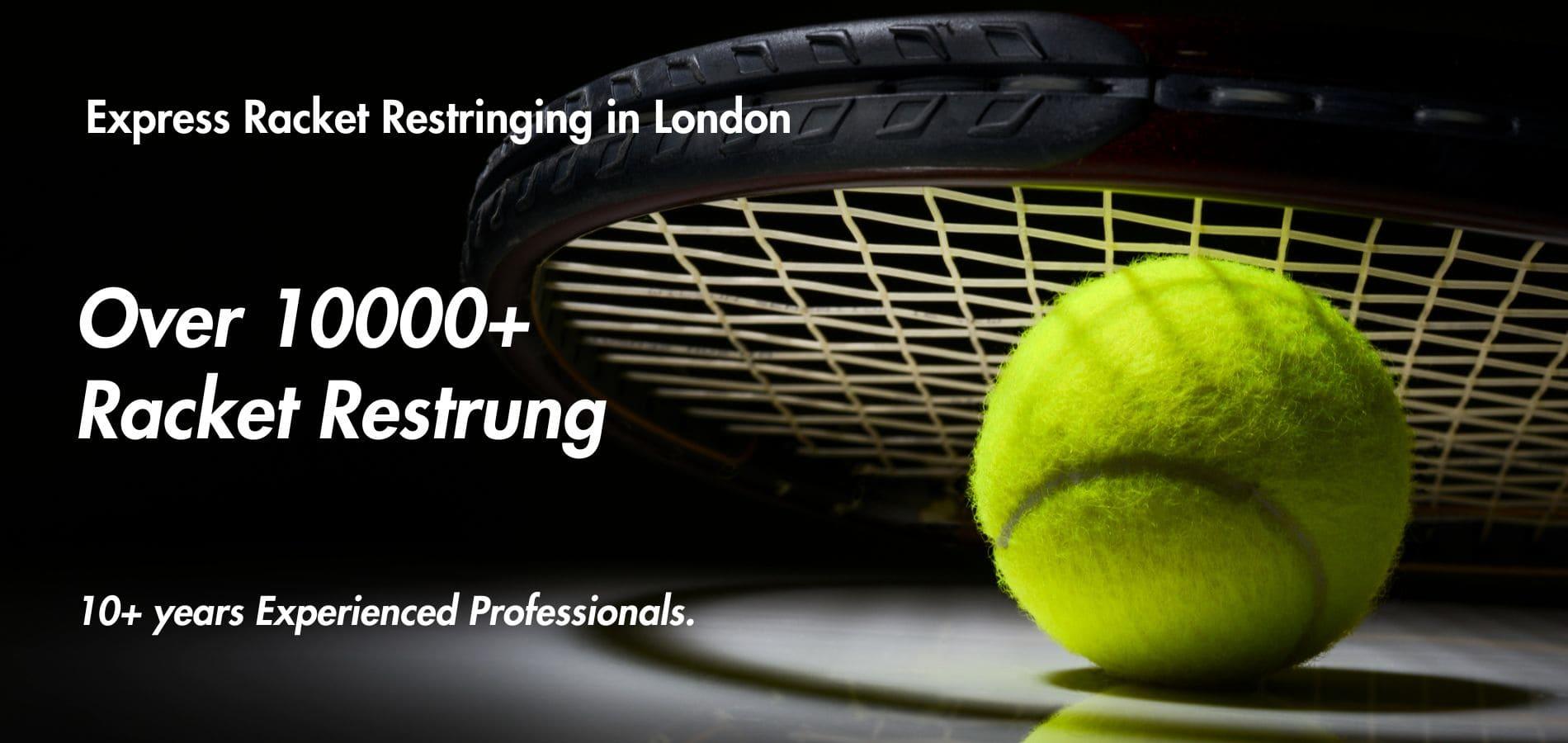 Express Racket Restringing Service in London