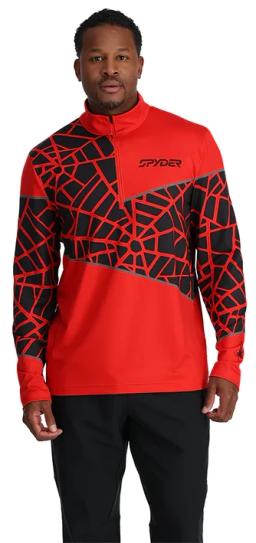Spyder Mens Vital 1/2 Zip