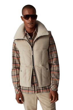Bogner Xeno Cashmere Down Mens Gilet