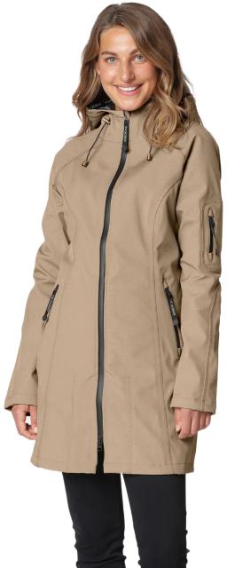 Ilse Jacobsen 3/4 Length Womens Waterproof Coat