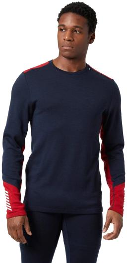 Helly Hansen Lifa Merino Midweight Crew Mens Base Layer