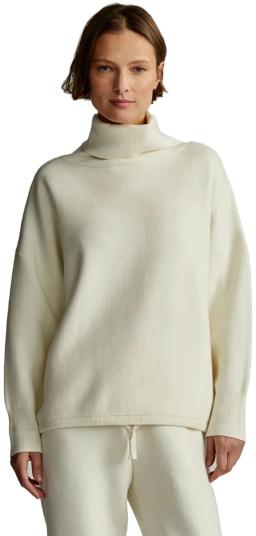 Varley Cavendish Roll-Neck Knit Pullover Sweater