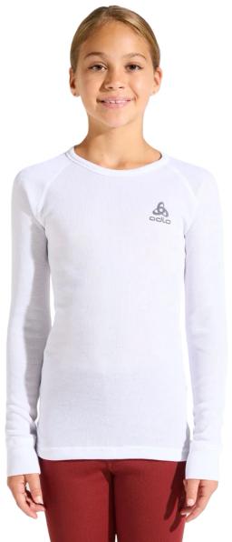 Odlo Shirt Long Sleeve Crew Neck Active Warm Eco Kids