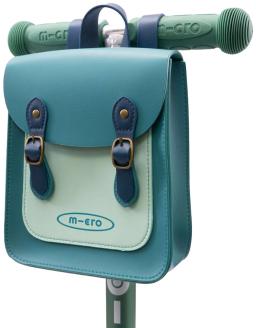 Micro Eco Vegan Leather Satchel