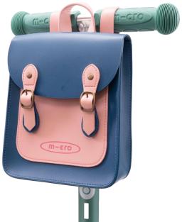 Micro Eco Vegan Leather Satchel