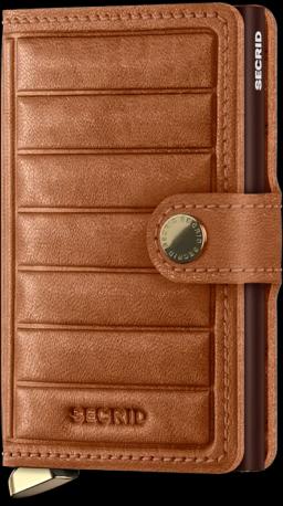 Secrid Premium Emboss Lines Mini Wallet