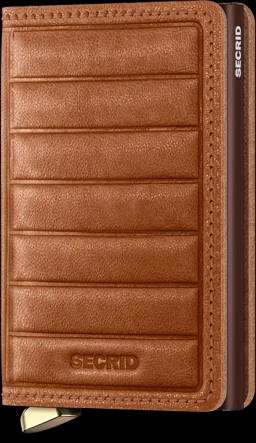 Secrid Premium Emboss Lines Slim Wallet