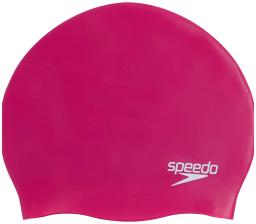 Speedo Plain Moulded Silicone Cap