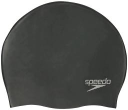 Speedo Plain Moulded Silicone Cap