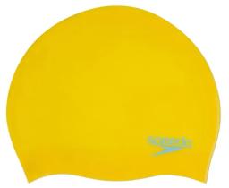 Speedo Plain Moulded Silicone Cap Junior