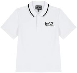 Emporio Armani EA7 Boys Train Core ID Short Sleeve Polo Shirt
