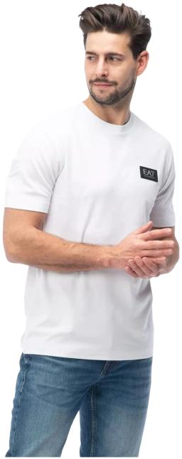 Emporio Armani EA7 Mens Train Lux Short Sleeve Tee