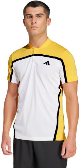 Adidas Mens Freelift Henley Polo Shirt