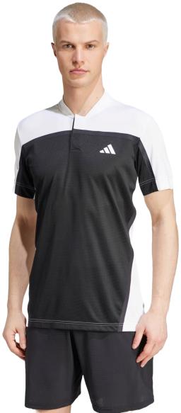 Adidas Mens Freelift Henley Polo Shirt