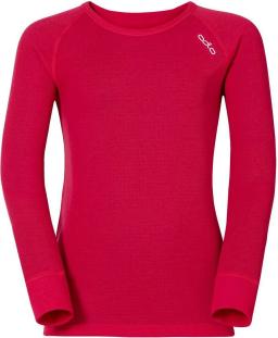 Odlo Shirt Long Sleeve Crew Neck Warm Kids