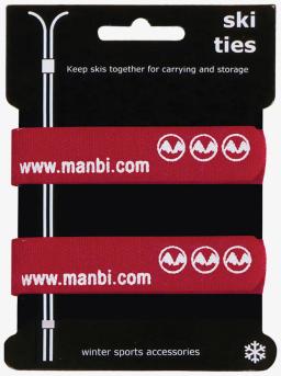 Manbi Standard Ski Ties Pairs
