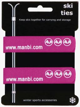 Manbi Standard Ski Ties Pairs