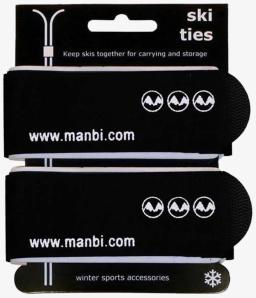 Manbi Standard Ski Ties Pairs