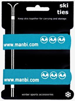 Manbi Standard Ski Ties Pairs