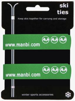 Manbi Standard Ski Ties Pairs