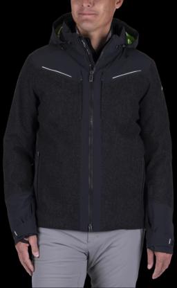 Kjus Mens Frostline Wool Ski Jacket