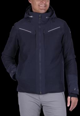 Kjus Mens Frostline Wool Ski Jacket