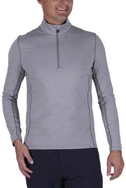 Kjus Mens Trace 2.0 Midlayer Half-Zip