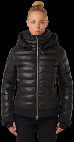 Toni Sailer Adele Faux Leather Womens Ski Jacket