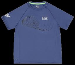 Emporio Armani EA7 Boys Tennis Pro Tee Short Sleeve