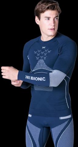X-Bionic Energy Accumulator 4.0 Long Sleeve Mens Base Layer