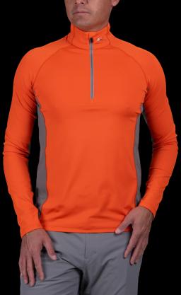 Kjus Mens Dispatch Midlayer Half-Zip