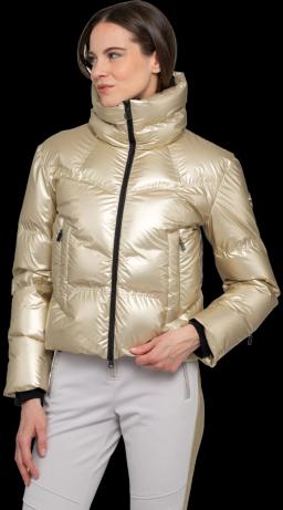Sportalm Womens Orlando Metallic NE o.K. Ski Jacket