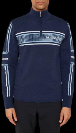 We Norwegians Mens Stryn Zip Up Sweater