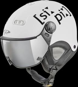 CP Carachillo XS Visor Ski Helmet