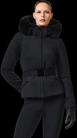 Goldbergh Womens Hida Ski Jacket Faux Border