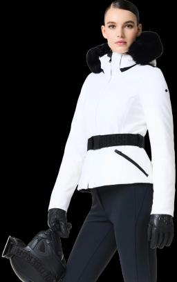 Goldbergh Womens Hida Ski Jacket Faux Border