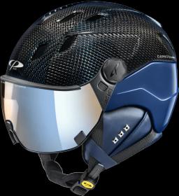 CP Corao+ Carbon DL Vario Lens Visor Ski Helmet