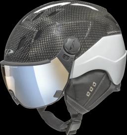 CP Corao+ Carbon DL Vario Lens Visor Ski Helmet