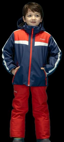 Phenix Boys V Yoke Ski Jacket