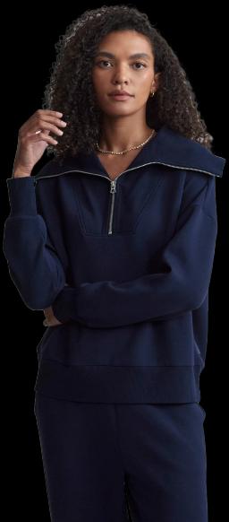 Varley Catherine Half Zip Sweat
