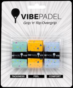 Vibepadel Retro Mixed Pack Padel Overgrip