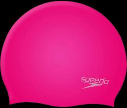 Speedo Plain Moulded Silicone Cap Junior