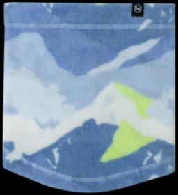 Buff Polar Prints Neckwarmer