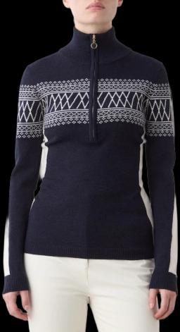 We Norwegians Womens Signature 1/4 Zip Sweater