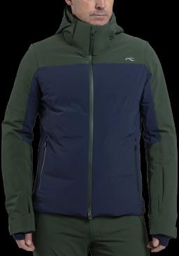 Kjus Mens Green Line 2.0 Ski Jacket