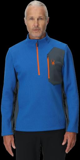 Spyder Mens Bandit 1/2 Zip