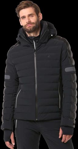Toni Sailer Gideon Faux Leather Mens Ski Jacket