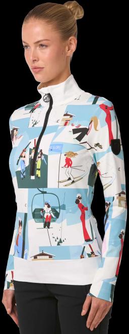 Toni Sailer Wieka Print Womens First Layer