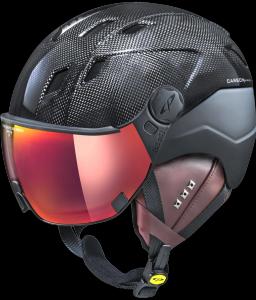 CP Corao+ Carbon DL Vario Lens Visor Ski Helmet Limited Edition