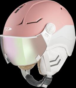 CP Coya + DL Vario Lens Visor Ski Helmet